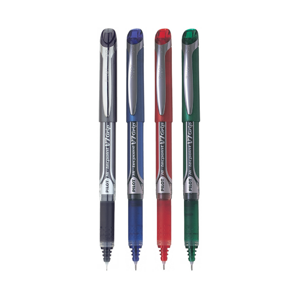 Pilot Hi-Tecpoint V7 Grip Rollerball Pen, Fine Point, (BXGPN-V7)