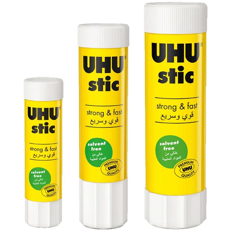 UHU Washable Glue Stick, 8.2g (UH185)