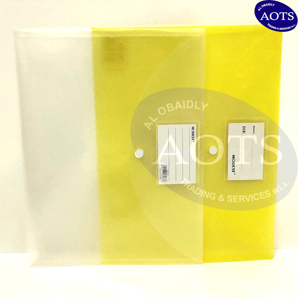 Modest My Clear Bag ( No Design )