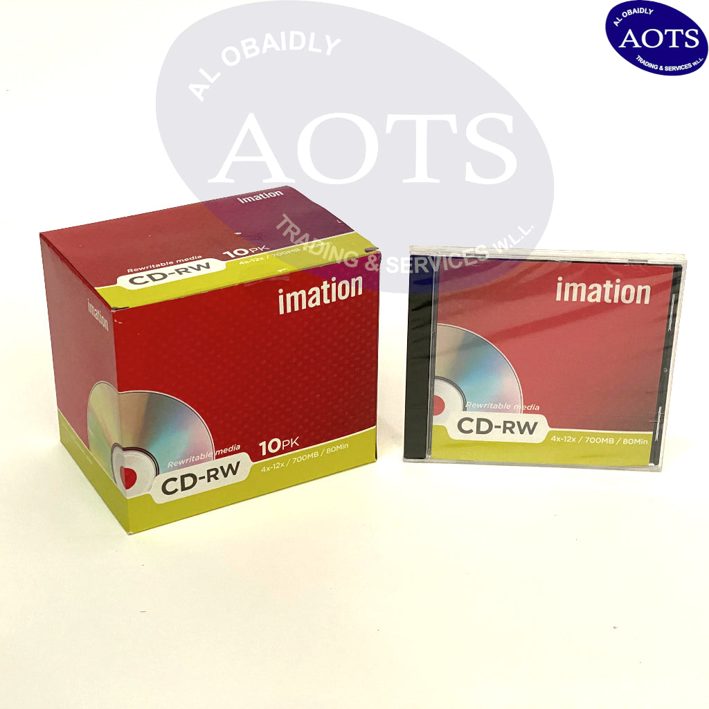 Imation CD-RW 4x-12x 700MB, 10Pcs/Pkt