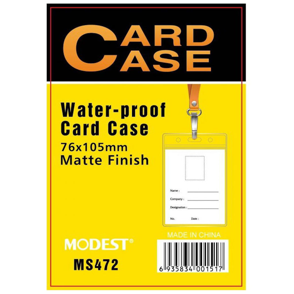 Modest Name Badge MS-472