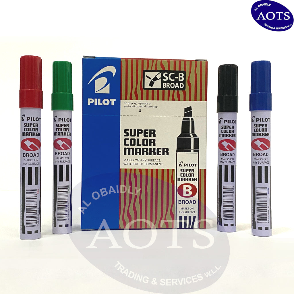 Pilot Super Color Marker