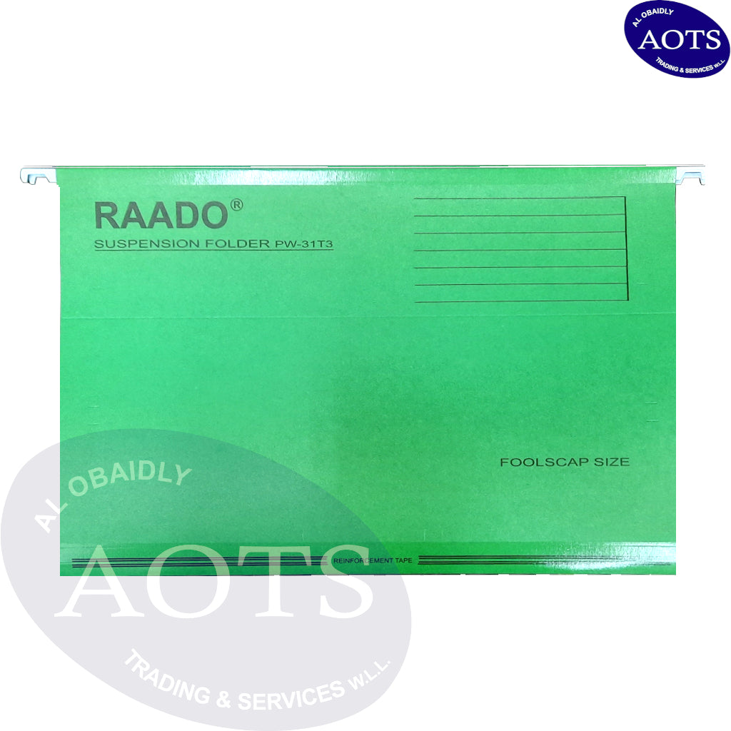 RAADO | Suspension File - FS